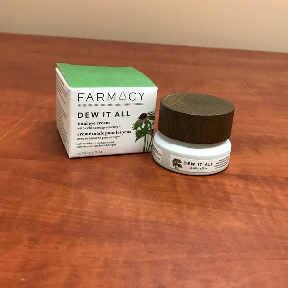Other - Farmacy Dew It All Total Eye Cream